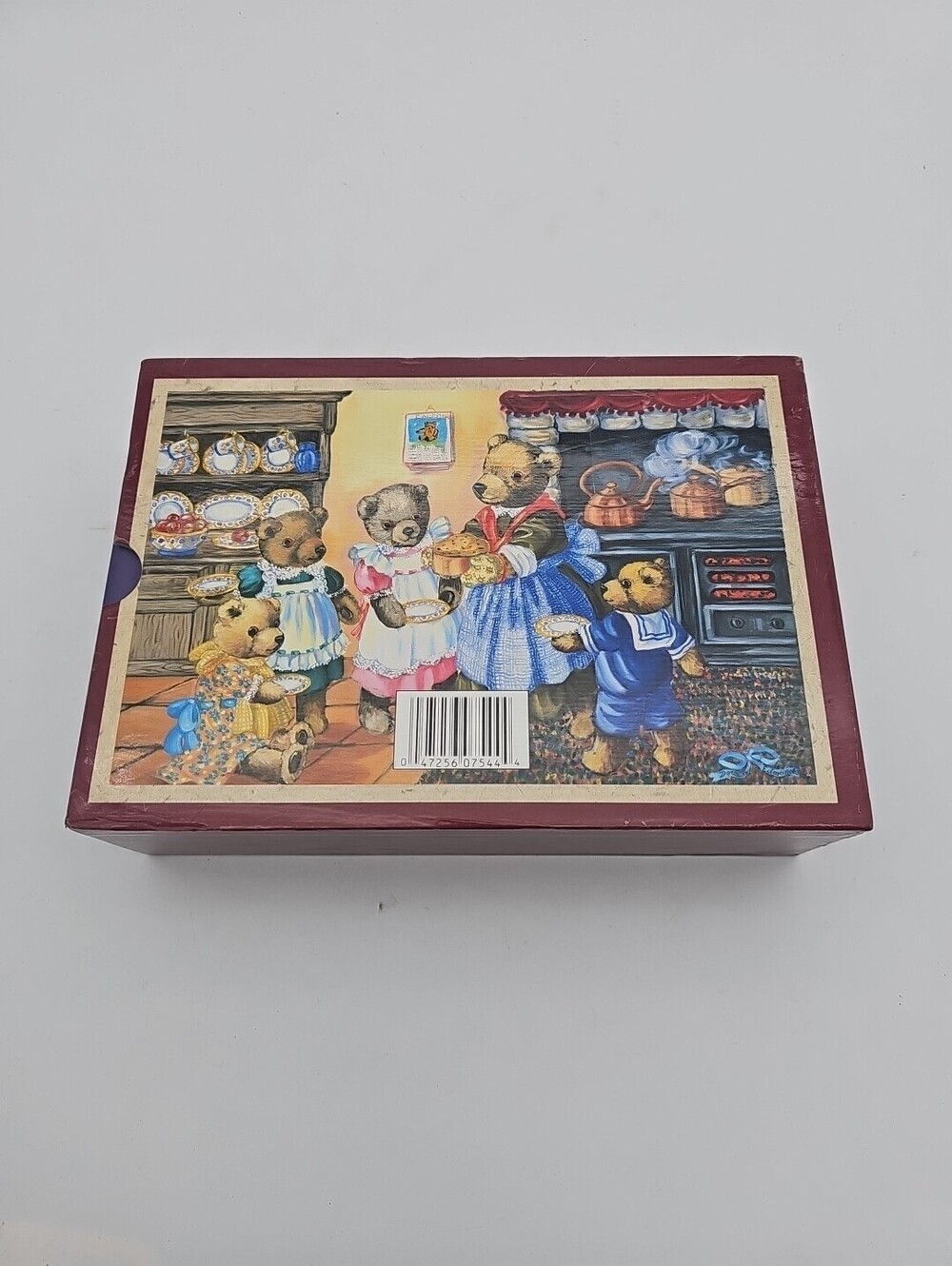 Vintage 1998 The Teddy Bear Lover's Photograph Album Box Set: (3) Unused Albums